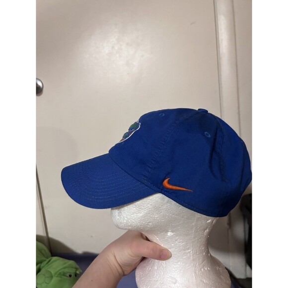 Blue University Florida Gators Nike Adjustable Strapback Cap Hat - Picture 2 of 6